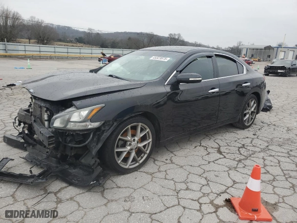 2011 Nissan Maxima 3.5 SV w/Premium Pkg with VIN 1N4AA5AP5BC852894, listed as a Copart auction lot 45323875 with 141,712 mi miles and Salvage Title. Bid and sale history available at carsss.com. Image 1.