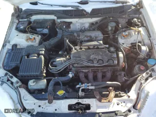 1998 Honda Civic EX with VIN 1HGEJ8240WL117698, listed as a Copart auction lot 43594935 with 295,815 mi miles and Salvage Title. Bid and sale history available at carsss.com. Image 12.