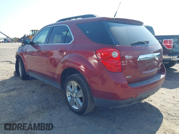 2012 Chevrolet Equinox 2LT z VIN 2GNALPEK7C6243192, wystawiony jako IAAI lot #42017481 z przebiegiem Nie podano mil oraz . Historia ofert i sprzedaży dostępna na DreamBid. Obrazek 3.