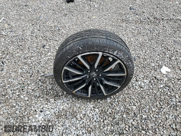 2025 Honda Accord Touring with VIN 1HGCY2F81SA001591, listed as a Copart auction lot 55657265 with Not provided miles and Salvage title. Bid and sale history available at DreamBid. Image 12.