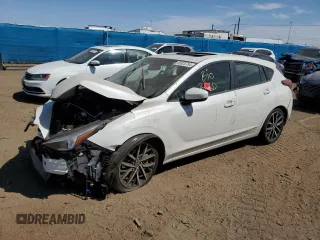 2024 Subaru Impreza Sport with VIN JF1GUAFC5R8356765, listed as a Copart auction lot 68925754 with 0 mi miles and Salvage Title. Bid and sale history available at carsss.com. Image 1.