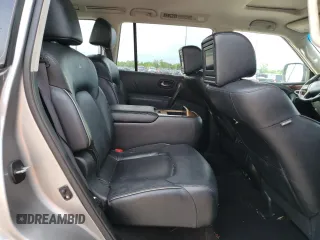 2012 Infiniti QX56 7-passenger with VIN JN8AZ2NE3C9017910, listed as a Copart auction lot 54199494 with 242,851 mi miles and Salvage Title. Bid and sale history available at carsss.com. Image 11.