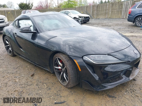 2022 Toyota Supra 3.0 with VIN WZ1DB0C01NW051973, listed as a IAAI auction lot 42030614 with Not Provided miles and . Bid and sale history available at DreamBid. Image 1.