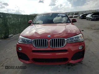 2015 BMW X4 xDrive28i with VIN 5UXXW3C57F0M87615, listed as a Copart auction lot 45138994 with 101,400 mi miles. Bid and sale history available at carsss.com. Image 5.