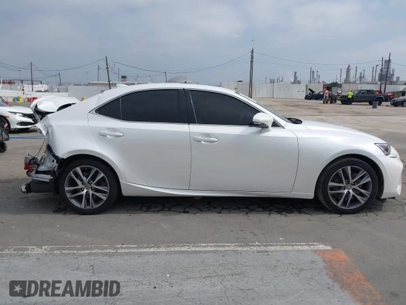 2019 Lexus IS 300 with VIN JTHBA1D25K5088670, listed as a IAAI auction lot 42617262 with 76,965 mi miles and . Bid and sale history available at DreamBid. Image 14.
