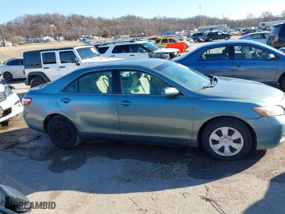 2007 Toyota Camry CE with VIN 4T1BE46K67U515898, listed as a IAAI auction lot 41661251 with 230,972 mi miles. Bid and sale history available at carsss.com. Image 13.