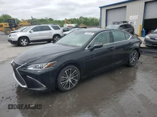 2024 Lexus ES 350 with VIN 58ADZ1B19RU169706, listed as a Copart auction lot 57381345 with 23,486 mi miles and Salvage title. Bid and sale history available at DreamBid. Image 1.
