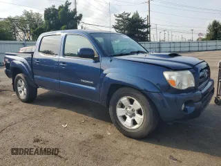 2007 Toyota Tacoma with VIN 5TELU42N67Z443362, listed as a Copart auction lot 62483655 with 195,369 mi miles and Salvage title. Bid and sale history available at DreamBid. Image 4.