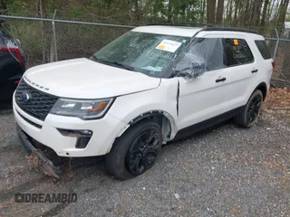 2019 Ford Explorer Sport with VIN 1FM5K8GT8KGB37269, listed as a IAAI auction lot 41914607 with Not Provided miles and . Bid and sale history available at carsss.com. Image 2.