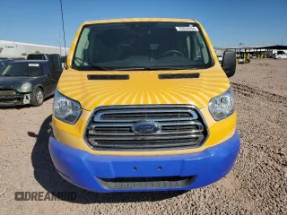 2018 Ford Transit Passenger XL with VIN 1FBZX2YM8JKB06129, listed as a Copart auction lot 76334434 with 41,550 mi miles and Salvage Title. Bid and sale history available at DreamBid. Image 5.
