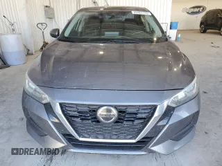 2020 Nissan Sentra SV with VIN 3N1AB8CV6LY268858, listed as a Copart auction lot 42423155 with 92,426 mi miles and Salvage Title. Bid and sale history available at carsss.com. Image 5.
