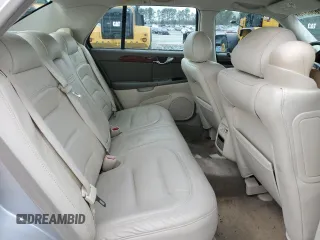 2003 Cadillac DeVille with VIN 1G6KD54Y23U285620, listed as a Copart auction lot 47850575 with 94,591 mi miles and Salvage Title. Bid and sale history available at carsss.com. Image 10.