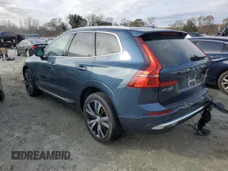 2023 Volvo XC60 Plus Bright Theme with VIN YV4L12RN5P1310991, listed as a Copart auction lot 82180634 with 6,723 mi miles and Salvage Title. Bid and sale history available at carsss.com. Image 2.