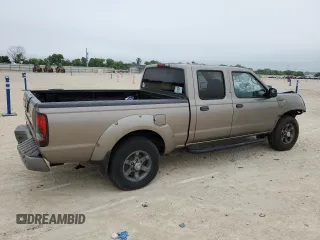 2004 Nissan Frontier XE with VIN 1N6ED29X64C410535, listed as a Copart auction lot 54222955 with 228,914 mi miles and Salvage title. Bid and sale history available at DreamBid. Image 3.