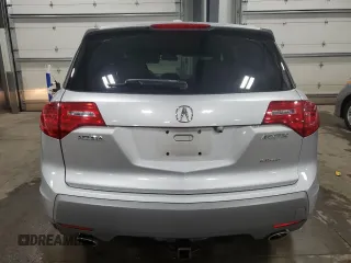 2008 Acura MDX Tech Pkg with VIN 2HNYD28368H511327, listed as a Copart auction lot 49407205 with 207,658 mi miles and Salvage Title. Bid and sale history available at carsss.com. Image 6.