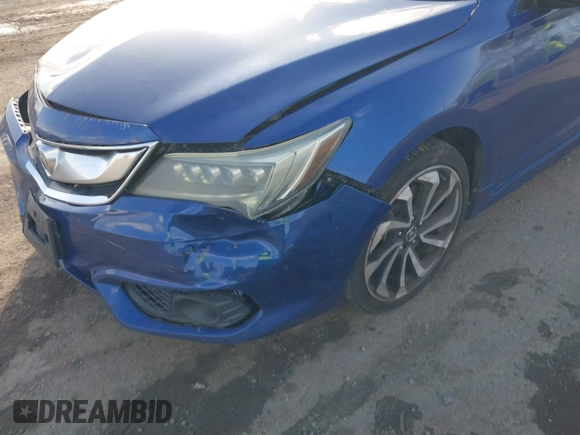 2016 Acura ILX Premium with VIN 19UDE2F89GA005733, listed as a IAAI auction lot 41986021 with 133,195 mi miles and . Bid and sale history available at DreamBid. Image 6.