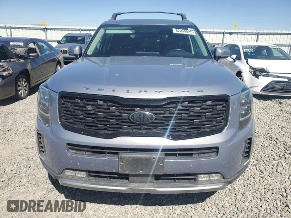 2020 Kia Telluride SX with VIN 5XYP5DHC2LG061953, listed as a Copart auction lot 62049085 with 77,410 mi miles and Salvage title. Bid and sale history available at DreamBid. Image 5.