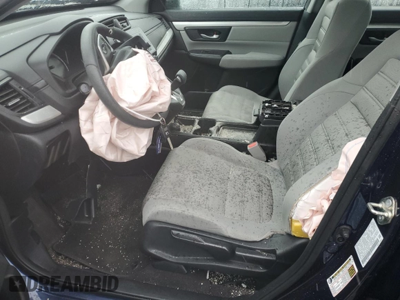 2017 Honda CR-V LX with VIN 2HKRW6H30HH218333, listed as a Copart auction lot 47108465 with 0 mi miles and Salvage Title. Bid and sale history available at carsss.com. Image 7.