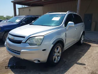 2013 Chevrolet Captiva Sport LTZ with VIN 3GNAL4EK4DS618117, listed as a IAAI auction lot 42073955 with 172,266 mi miles and . Bid and sale history available at carsss.com. Image 2.