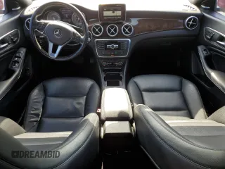 2014 Mercedes-Benz CLA 250 with VIN WDDSJ4EB4EN029220, listed as a Copart auction lot 56970345 with 137,614 mi miles and Salvage title. Bid and sale history available at DreamBid. Image 8.