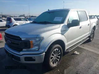 2019 Ford F-150 XL with VIN 1FTEW1CP4KKC34877, listed as a IAAI auction lot 41647021 with 61,974 mi miles and . Bid and sale history available at carsss.com. Image 17.