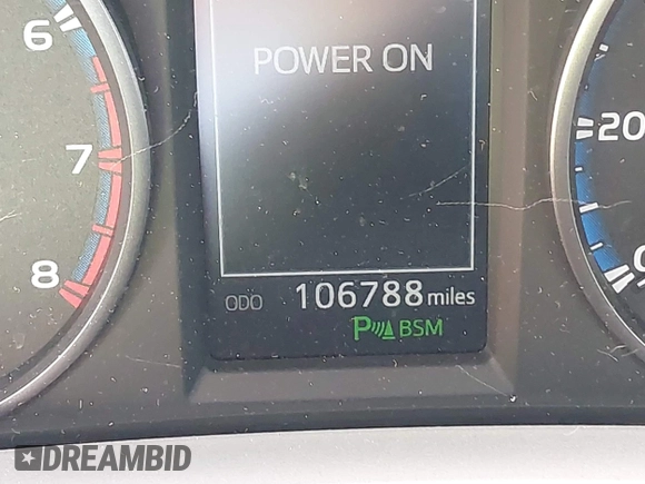 2017 Toyota RAV4 XLE with VIN JTMWFREV9HJ128521, listed as a IAAI auction lot 41658054 with 106,788 mi miles and . Bid and sale history available at DreamBid. Image 15.