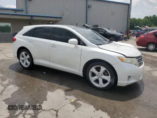 2009 Toyota Venza z VIN 4T3ZK11A59U019263, wystawiony jako Copart lot #59124655 z przebiegiem Nie podano mil oraz Szkoda całkowita • Salvage title. Historia ofert i sprzedaży dostępna na DreamBid. Obrazek 4.