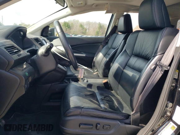 2014 Honda CR-V EX-L with VIN 5J6RM4H76EL092641, listed as a Copart auction lot 53840765 with 129,226 mi miles and Clean Title. Bid and sale history available at carsss.com. Image 7.
