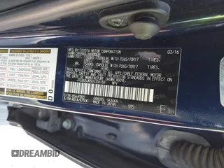 2016 Toyota 4Runner Limited with VIN JTEBU5JR6G5336168, listed as a IAAI auction lot 42404891 with 109,115 mi miles and . Bid and sale history available at DreamBid. Image 9.