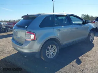 2007 Ford Edge SEL with VIN 2FMDK38C37BB71633, listed as a IAAI auction lot 41717842 with 228,658 mi miles. Bid and sale history available at carsss.com. Image 4.