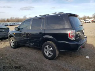 2008 Honda Pilot EX-L with VIN 5FNYF18738B040675, listed as a Copart auction lot 46696985 with 225,399 mi miles and Salvage Title. Bid and sale history available at carsss.com. Image 2.