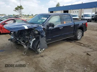 2022 Ford F-150 XL with VIN 1FTFW1ED5NFB06202, listed as a Copart auction lot 63592115 with Not provided miles and Salvage title. Bid and sale history available at DreamBid. Image 1.