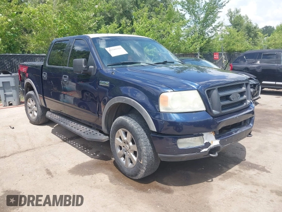 2004 Ford F-150 XLT with VIN 1FTPW14504KC44556, listed as a IAAI auction lot 42580319 with 325,739 mi miles and . Bid and sale history available at DreamBid. Image 1.