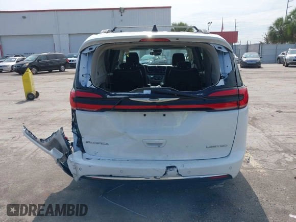 2023 Chrysler Pacifica Limited with VIN 2C4RC1GG7PR566163, listed as a IAAI auction lot 42393988 with 59,354 mi miles and . Bid and sale history available at DreamBid. Image 6.