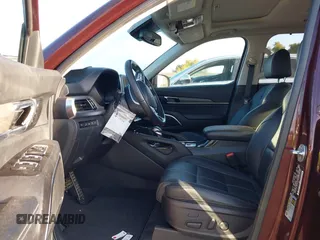 2022 Kia Telluride SX with VIN 5XYP54HC1NG203695, listed as a IAAI auction lot 41947136 with 54,797 mi miles and . Bid and sale history available at DreamBid. Image 5.