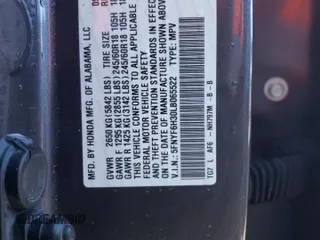 2020 Honda Pilot EX z VIN 5FNYF6H30LB065522, wystawiony jako Copart lot #47114655 z przebiegiem 23 723 mil mil oraz Nie do naprawy • Non repairable. Historia ofert i sprzedaży dostępna na DreamBid. Obrazek 13.