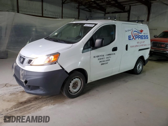 2018 Nissan NV200 S z VIN 3N6CM0KN2JK700054, wystawiony jako Copart lot #48721515 z przebiegiem 119 848 mil mil oraz Szkoda całkowita • Salvage title. Historia ofert i sprzedaży dostępna na DreamBid. Obrazek 1.