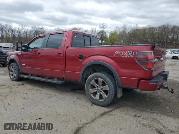 2014 Ford F-150 XL with VIN 1FTFW1ET8EFA01578, listed as a Copart auction lot 53350215 with 269,981 mi miles and Clean Title. Bid and sale history available at carsss.com. Image 2.