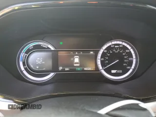 2022 Kia Niro LXS SE with VIN KNDCB3LC5N5512667, listed as a Copart auction lot 74836124 with 46,530 mi miles and Salvage Title. Bid and sale history available at carsss.com. Image 9.