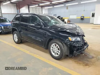 2018 Jeep Grand Cherokee Laredo E with VIN 1C4RJEAG9JC338428, listed as a Copart auction lot 52110635 with 88,137 mi miles and Salvage title. Bid and sale history available at DreamBid. Image 4.