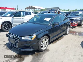 2015 Audi A3 Premium with VIN WAUAJGFF8F1067354, listed as a IAAI auction lot 42173445 with 94,325 mi miles and . Bid and sale history available at DreamBid. Image 2.