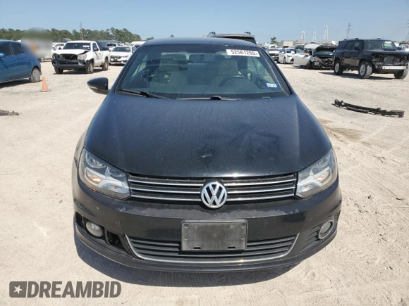 2012 Volkswagen Eos Komfort с VIN WVWBW7AH7CV007183, выставлен на аукционе Copart как лот 52561265 с пробегом 126 262 миль миль и Списание • Salvage title. История ставок и продаж доступна на DreamBid. Изображение 5.
