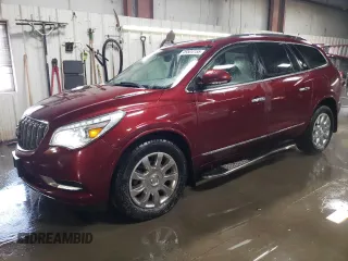 2017 Buick Enclave Leather with VIN 5GAKVBKD1HJ322577, listed as a Copart auction lot 45504155 with 74,842 mi miles and Salvage Title. Bid and sale history available at carsss.com. Image 1.