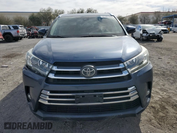 2018 Toyota Highlander Limited with VIN 5TDYZRFH0JS237385, listed as a Copart auction lot 47487395 with 73,081 mi miles and Salvage title. Bid and sale history available at DreamBid. Image 5.