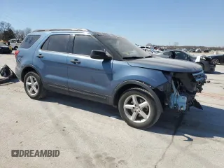 2018 Ford Explorer with VIN 1FM5K7B84JGA63926, listed as a Copart auction lot 48621475 with 130,729 mi miles and Salvage title. Bid and sale history available at DreamBid. Image 4.
