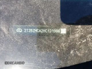 2017 Lexus RX with VIN 2T2BZMCA2HC131986, listed as a Copart auction lot 44829393 with 0 mi miles and Non Repairable. Bid and sale history available at carsss.com. Image 12.
