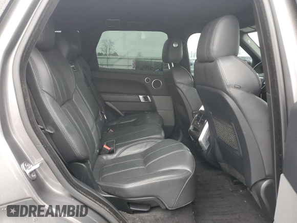 2017 Land Rover Range Rover Sport HSE with VIN SALWR2FK3HA125965, listed as a Copart auction lot 44970435 with 121,769 mi miles and Clean Title. Bid and sale history available at carsss.com. Image 11.