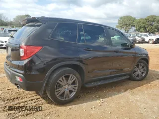 2019 Honda Passport EX-L with VIN 5FNYF7H56KB004309, listed as a Copart auction lot 79643844 with 123,464 mi miles and Non Repairable. Bid and sale history available at carsss.com. Image 3.