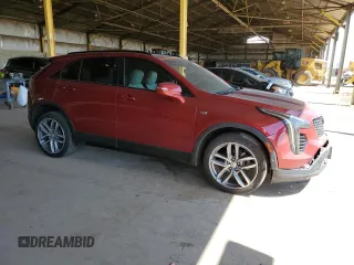 2019 Cadillac XT4 FWD Sport z VIN 1GYFZER44KF160024, wystawiony jako Copart lot #56767925 z przebiegiem 82 881 mil mil oraz Szkoda całkowita • Salvage title. Historia ofert i sprzedaży dostępna na DreamBid. Obrazek 4.