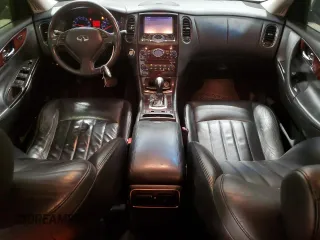 2008 Infiniti EX Journey with VIN JNKAJ09F48M352820, listed as a Copart auction lot 83404474 with 156,772 mi miles and Non Repairable. Bid and sale history available at DreamBid. Image 8.